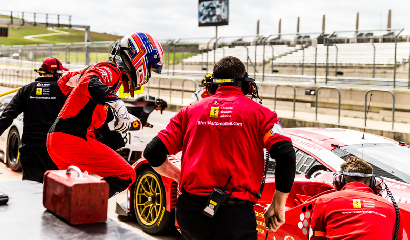 Illustration for article titled The Grid At Pirelli World Challenge’s Austin Race Is A Mix Of Everything Awesome
